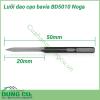 Lưỡi dao cạo bavia BD5010 Noga sử dụng để lấy dấu, cắt cạnh, cạo bavia.., phù hợp với mọi vật liệu: thép, nhôm, nhựa...