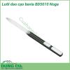 Lưỡi dao cạo bavia BD5010 Noga sử dụng để lấy dấu, cắt cạnh, cạo bavia.., phù hợp với mọi vật liệu: thép, nhôm, nhựa...