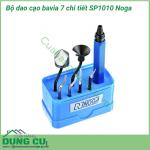 Bộ dao cạo bavia 7 chi tiết SP1010 Noga