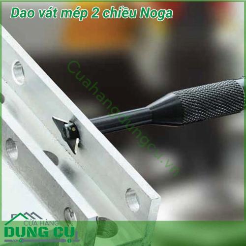 Dao vát mép 2 chiều 10-22mm RC2200 Noga dùng để vát mép lỗ trong và lỗ ngoài. Đường kính lỗ vát: 10-22mm