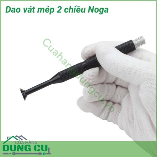 Dao vát mép 2 chiều 5-10mm RC2000 Noga dùng để vát mép lỗ trong và lỗ ngoài. Đường kính lỗ vát: 5-10mm