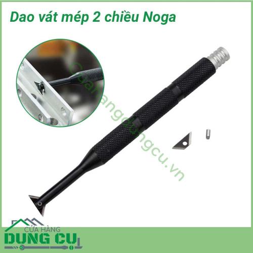 Dao vát mép 2 chiều 2-5.5mm RC1000 Noga dùng để vát mép lỗ trong và lỗ ngoài. Đường kính lỗ vát: 3-5.5mm