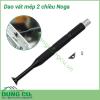 Dao vát mép 2 chiều 2-5.5mm RC1000 Noga dùng để vát mép lỗ trong và lỗ ngoài. Đường kính lỗ vát: 3-5.5mm