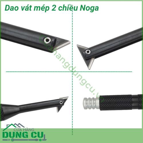 Dao vát mép 2 chiều 10-22mm RC2200 Noga dùng để vát mép lỗ trong và lỗ ngoài. Đường kính lỗ vát: 10-22mm