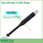 Dao vát mép 2 chiều 10-22mm RC2200 Noga