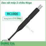 Dao vát mép 2 chiều 3-5.5mm RC1000 Noga