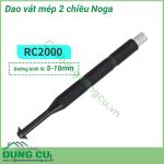 Dao vát mép 2 chiều 5-10mm RC2000 Noga