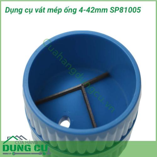 Dụng cụ vát mép ống 4-42mm SP81005 Noga dùng để vát mép ống bằng đồng hoặc nhựa