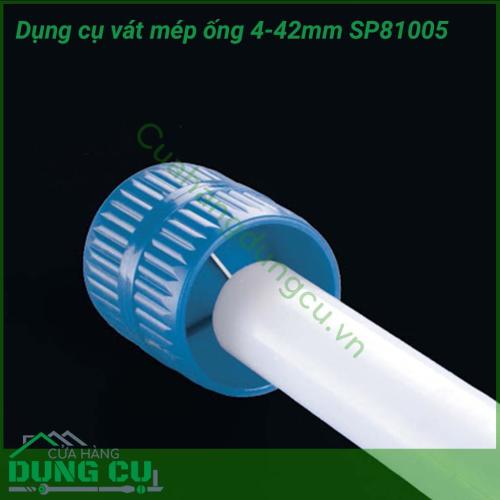 Dụng cụ vát mép ống 4-42mm SP81005 Noga dùng để vát mép ống bằng đồng hoặc nhựa