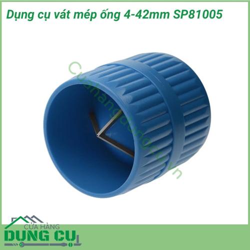 Dụng cụ vát mép ống 4-42mm SP81005 Noga dùng để vát mép ống bằng đồng hoặc nhựa