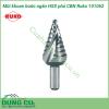 Mũi khoan bước 4-20 mm HSS Ruko 101062 là một sản phẩm được làm từ chất liệu thép gió HSS bề mặt phủ CBN có độ cứng cực cao. Khoan được đa dạng các loại vật liệu như: kim loại| (Thép, nhôm, đồng thau, gang,...) và phi kim loại (Nhựa, gỗ). 