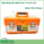 Hộp đồ nghề Inox 14 inch LS+