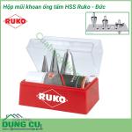 Hộp mũi khoan ống tấm Ruko 101009