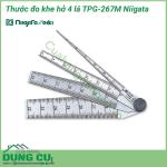 Thước đo khe hở 4 lá TPG-267M Niigata