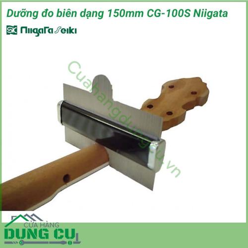 Dưỡng đo biên dạng 150mm CG-100S Niigata là dụng cụ dùng để xác định tất cả các góc và tất cả các cạnh vuông, tròn, tam giác…của các chi tiết khác nhau. Dưỡng đo biên dạng được sử dụng nhiều cho xây dựng.