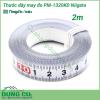 Thước dây may đo 2m PM-1320KD Niigata được làm từ vật liệu đạt chuẩn quốc tế, được các thương hiệu hàng đầu thế giới sử dụng. Thước dây may đo là một sản phẩm từ thương hiệu Niigata Seiki của Nhật- sử dụng nhiều cho thợ may.