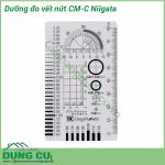 Thước đo vết nứt Niigata đa năng CM-C