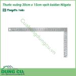 Thước vuông 30cm x 15cm vạch kaidan Niigata