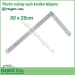 Thước vuông 50cm x 25cm vạch kaidan Niigata