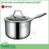 Bộ nồi chảo inox Elmich Potenza EL2851 với cấu trúc 3 lớp chắc chắn, đảm bảo truyền nhiệt tối ưu. Bộ sản phẩm không thể thiếu cho căn bếp của gia đình bạn.