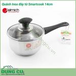Quánh Inox đáy từ Smartcook 14cm SM6989