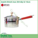 Quánh Elmich Inox 304 đáy từ 16cm