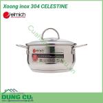 Xoong inox 304 CELESTINE 18cm