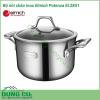 Bộ nồi chảo inox Elmich Potenza EL2851 được thiết kế đa dạng kích thước, tiện dụng. Chất liệu Inox 304 cao cấp, bền bỉ, chống ăn mòn cao, dễ dàng vệ sinh, an toàn cho sức khỏe. Sản phẩm sử dụng cho mọi loại bếp.