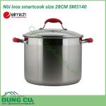 Nồi inox smartcook size 28CM SM3140