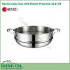 Bộ nồi chảo inox 304 Elmich Premium EL3134 là bộ sản phẩm dành cho căn bếp nhà bạn với đầy đủ các loại nồi, chảo có các kích cỡ khác nhau, đáp ứng nhu cầu nấu nướng của nhà 4 - 5 người. Đây cũng là món quà tân gia rất ý nghĩa cho bạn bè, người thân. 