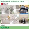 Bộ nồi - chảo - quánh inox 304 Elmich Diva EL3246 có thiết kế nhỏ gọn, hiện đại tiện lợi với 1 quánh 16cm, 2 nồi 20cm và 24cm, 1 chảo 26cm cùng màu sắc bắt mắt làm tôn thêm vẻ đẹp sang trọng cho căn bếp nhà bạn.