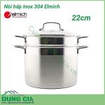 Nồi hấp inox 304 Elmich 22cm EL3360