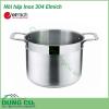 Nồi hấp inox 304 Elmich 26cm EL3361 với cấu trúc đáy 5 lớp, giúp truyền và giữ nhiệt tốt. Nồi được tráng lớp đáy từ nên không kén bếp, sử dụng được trên tất cả các bếp như bếp từ, bếp ga, bếp hồng ngoại,...