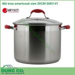 Nồi inox smartcook size 30CM SM3141