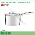 Quánh inox 304 Elmich Praha 16cm EL3276