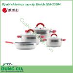 Bộ nồi chảo inox cao cấp Elmich EDA-23504