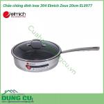 Chảo chống dính inox 304 Elmich Zeus 20cm EL0977