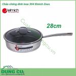 Chảo chống dính inox 304 Elmich Zeus 28cm EL0978