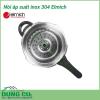 Nồi áp suất inox 304 Elmich 22cm 5.5L EL3371 được làm từ vật liệu inox 304 tuyệt đối an toàn cho sức khỏe. Nồi áp suất được cấu tạo đáy 3 lớp giúp truyền nhiệt đều nấu nhanh và nhừ hơn so với các sản phẩm khác. 