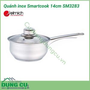 Quánh inox Smartcook 14cm SM3283