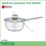 Quánh inox Smartcook 14cm SM3283