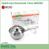 Quánh inox Smartcook 14cm SM3283 được làm từ inox 304, chống ăn mòn cao, không tác dụng với thức ăn, không thôi nhiễm, giải phóng các chất độc hại, tuyệt đối an toàn cho sức khỏe.