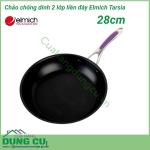Chảo chống dính 2 lớp liền đáy Elmich Tarsia 28cm EL2373