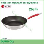Chảo inox chống dính ELMICH 26cm