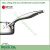 Chảo chống dính inox 304 Elmich Connect Health 26cm EL3142 có kích thước thiết kế là 26cm chắc chắn tạo điều kiện để người làm bếp có thể vô tư xào nấu các thực phẩm đối với nhà đông người hoặc là lúc mà có khách mời.