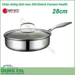 Chảo chống dính inox 304 Elmich Connect Health 28cm EL3143