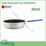 Chảo chống dính inox 304 Elmich 26cm EL3243