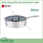 Chảo chống dính inox 304 Elmich Praha 26cm EL3136