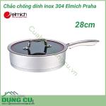 Chảo chống dính inox 304 Elmich Praha 28cm EL3140