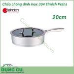Chảo chống dính inox 304 Elmich Praha 20cm EL3247